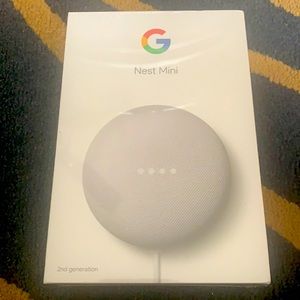 Google Nest Mini (2nd Generation) Smart Speaker